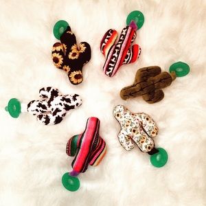 Cactus Pacifiers